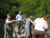 this is a picture of our visit to Wilford claypit