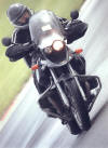 trackday at Snetterton-front view