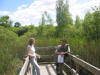 this is a picture of our visit to Wilford claypit